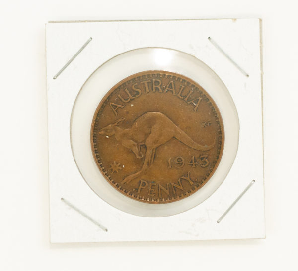 Australia One Penny 1943.AG01. - Image 2