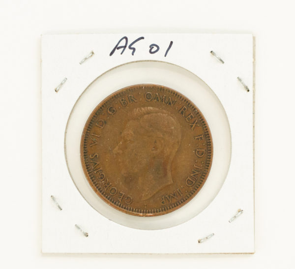 Australia One Penny 1943.AG01.