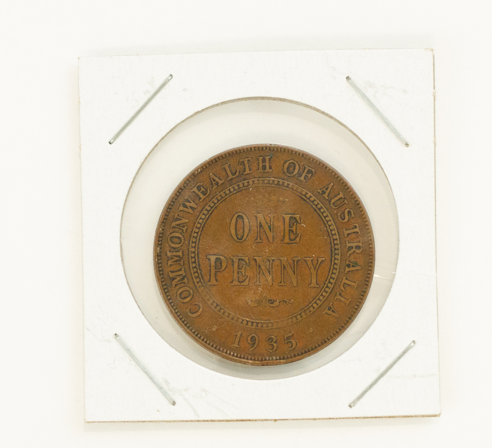 Australia One Penny 1935.AG02. - Image 2