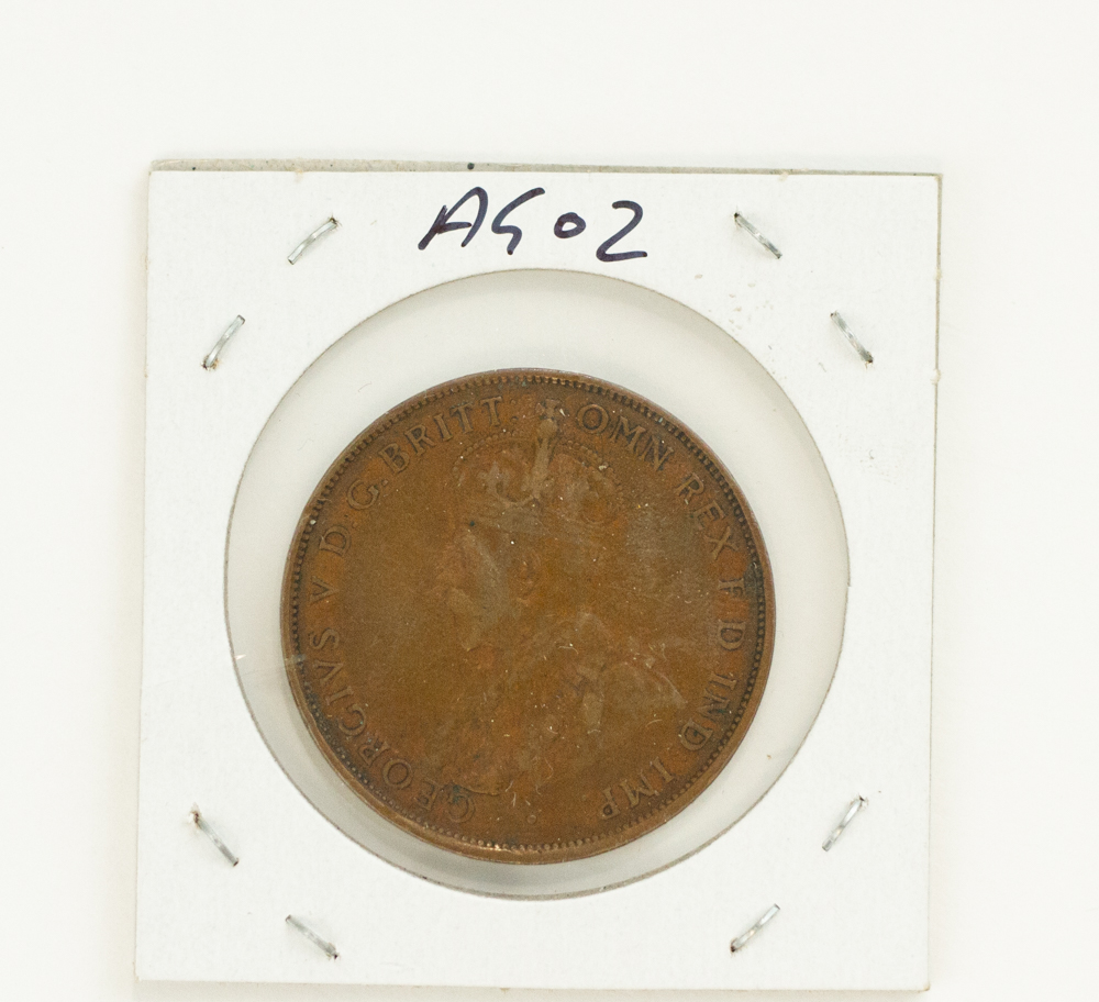 Australia One Penny 1935.AG02.