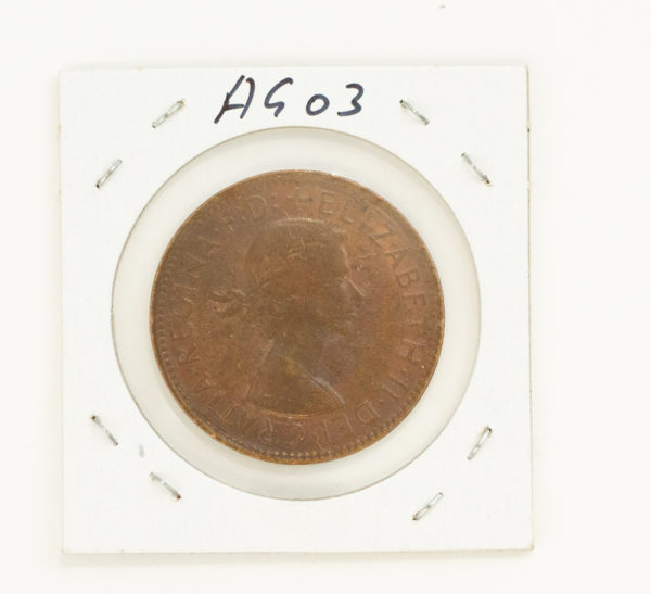 Australia One Penny 1962.AG03.