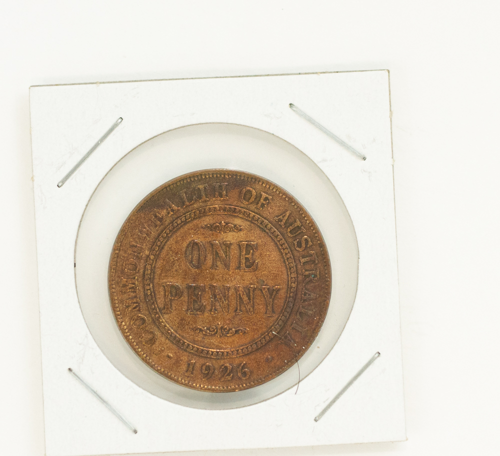 Australia One Penny 1926.AG05. - Image 2