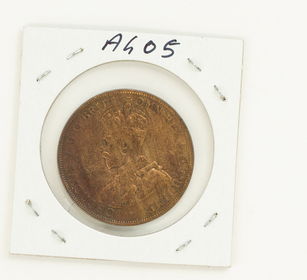 Australia One Penny 1926.AG05.