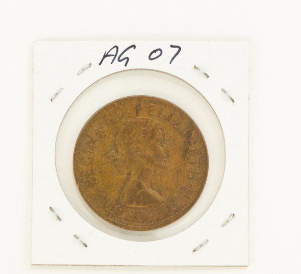 Australia One Penny 1959.AG07.