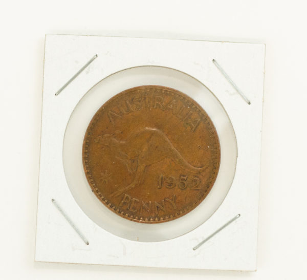 Australia One Penny 1952.AG08. - Image 2