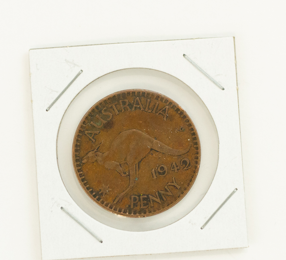Australia One Penny 1942.AG09 - Image 2
