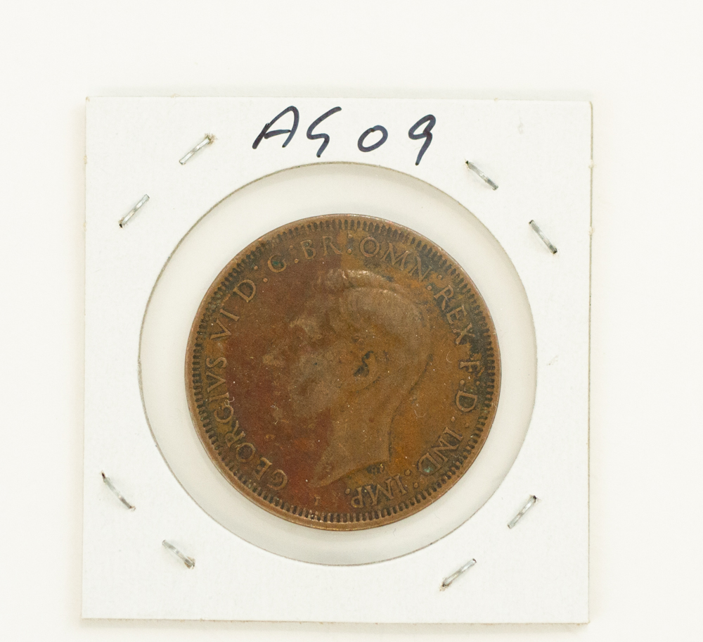 Australia One Penny 1942.AG09