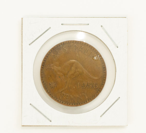 Australia One Penny 1956.AG12 - Image 2