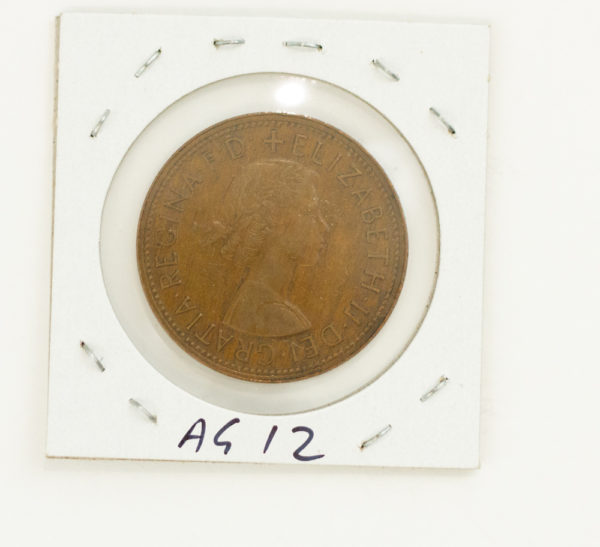 Australia One Penny 1956.AG12