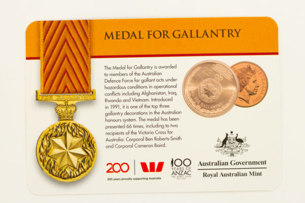 2017 Australia Legend Of Anzacs Coin Set. ROW315. - Image 10