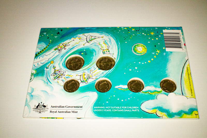 2019 Australia 's Coin Set of Mr Squiggle and friends. ROW 330. - Image 5