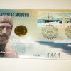 2012 Australian Post Coin and Stamp Collectable commemorating Sir Douglas Mawson. ROW316