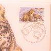 2016 Tuvalu One Dollar and Stamp Set featuring endangered animal. ROW320 - Image 4