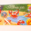 2015 Australia's Merry Christmas Coin and stamp set. ROW 326