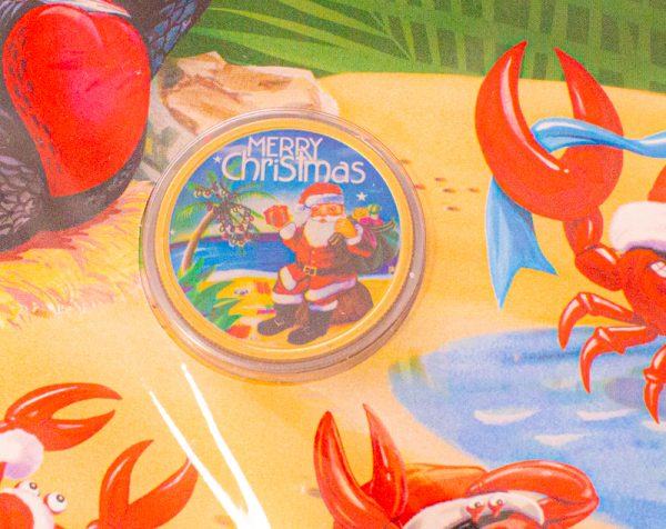 2015 Australia's Merry Christmas Coin and stamp set. ROW 326 - Image 2