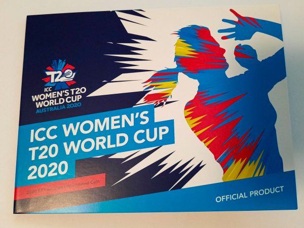 Australia 2020 $2 Unc Ft ICC Women's T20 WC 2020.ROW338