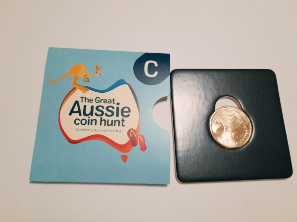 Australia Coin Hunt. Alphabet C. ROW340. - Image 2