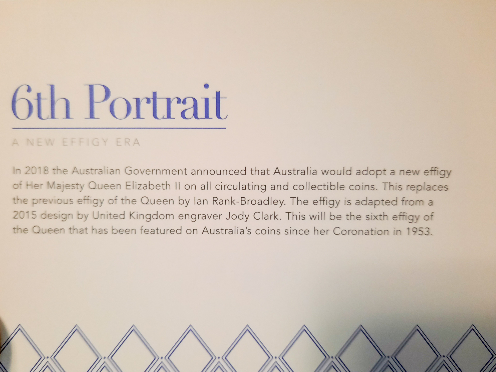 Australia 6th Portrait Coin Set 2020. ROW341. - Image 3