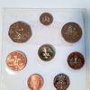 UK  1990 Coin Set Unc. ROW345