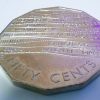 2019 Australia's 50 Cents- Indigenous Languages UNC. ROW 352